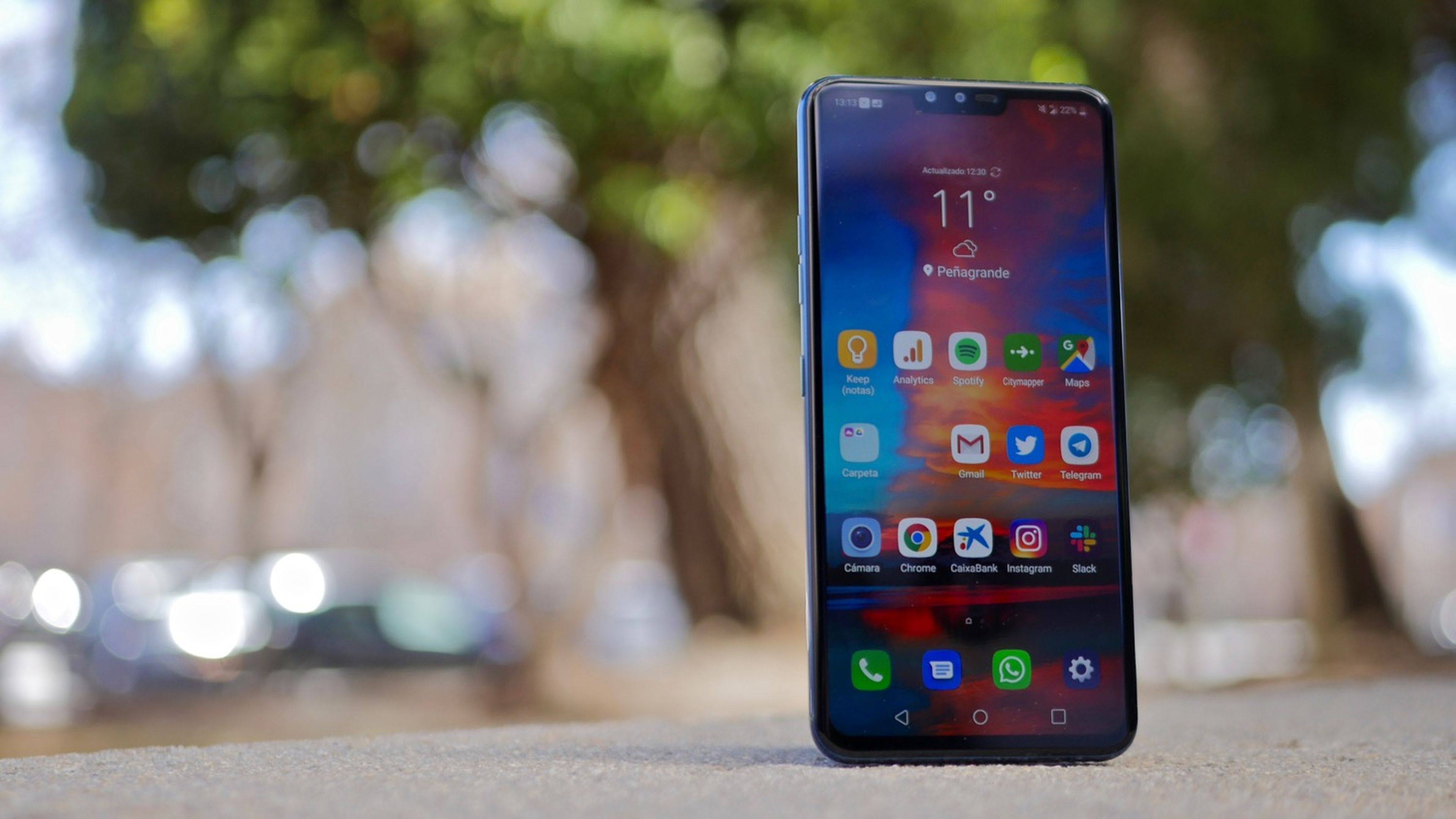 Galería de fotos del diseño del LG V40 ThinQ